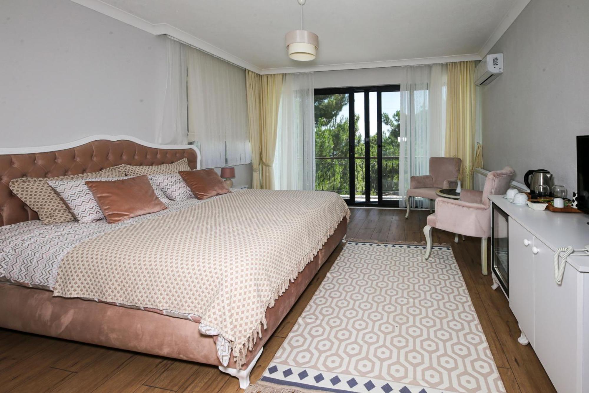 Dusler Vadisi Kazdaglari Hotel Edremit  Luaran gambar