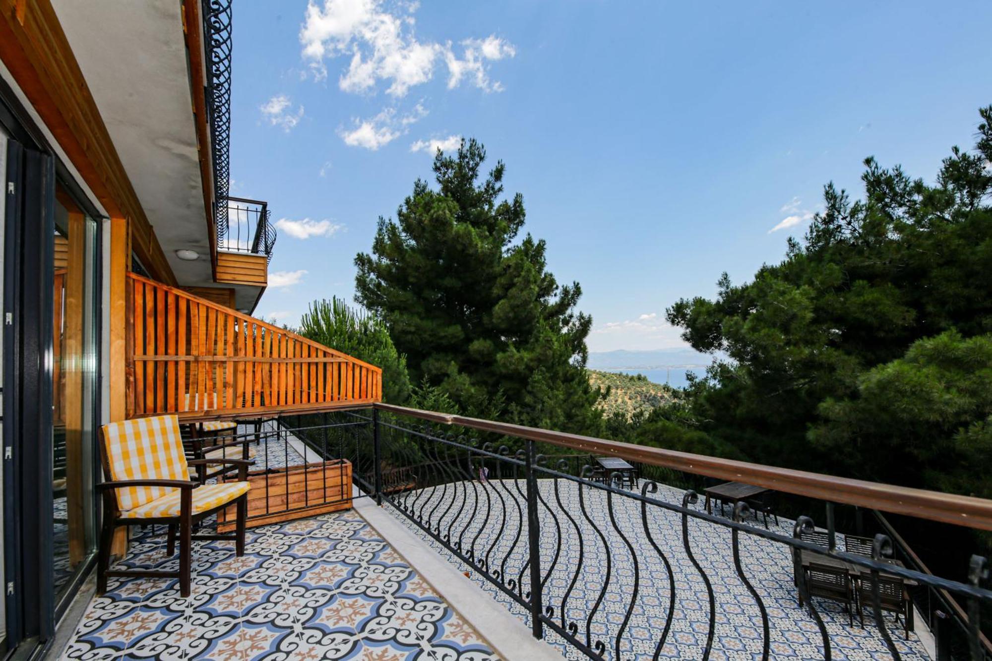 Dusler Vadisi Kazdaglari Hotel Edremit  Luaran gambar
