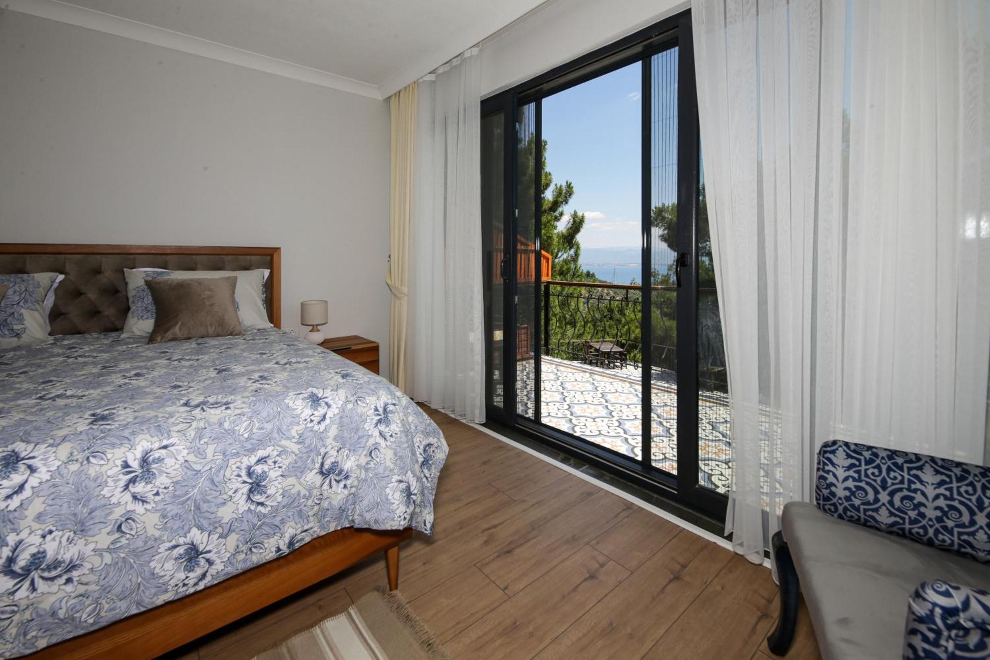 Dusler Vadisi Kazdaglari Hotel Edremit  Luaran gambar