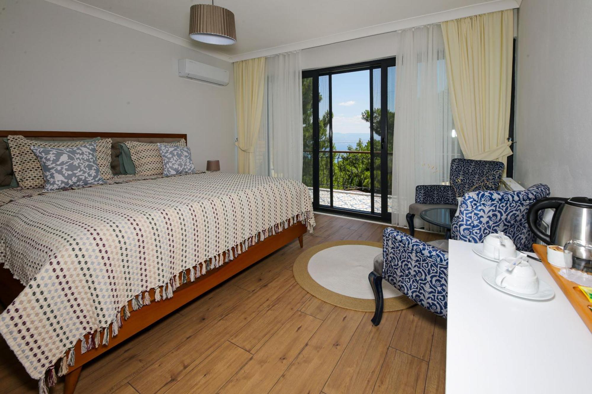 Dusler Vadisi Kazdaglari Hotel Edremit  Luaran gambar