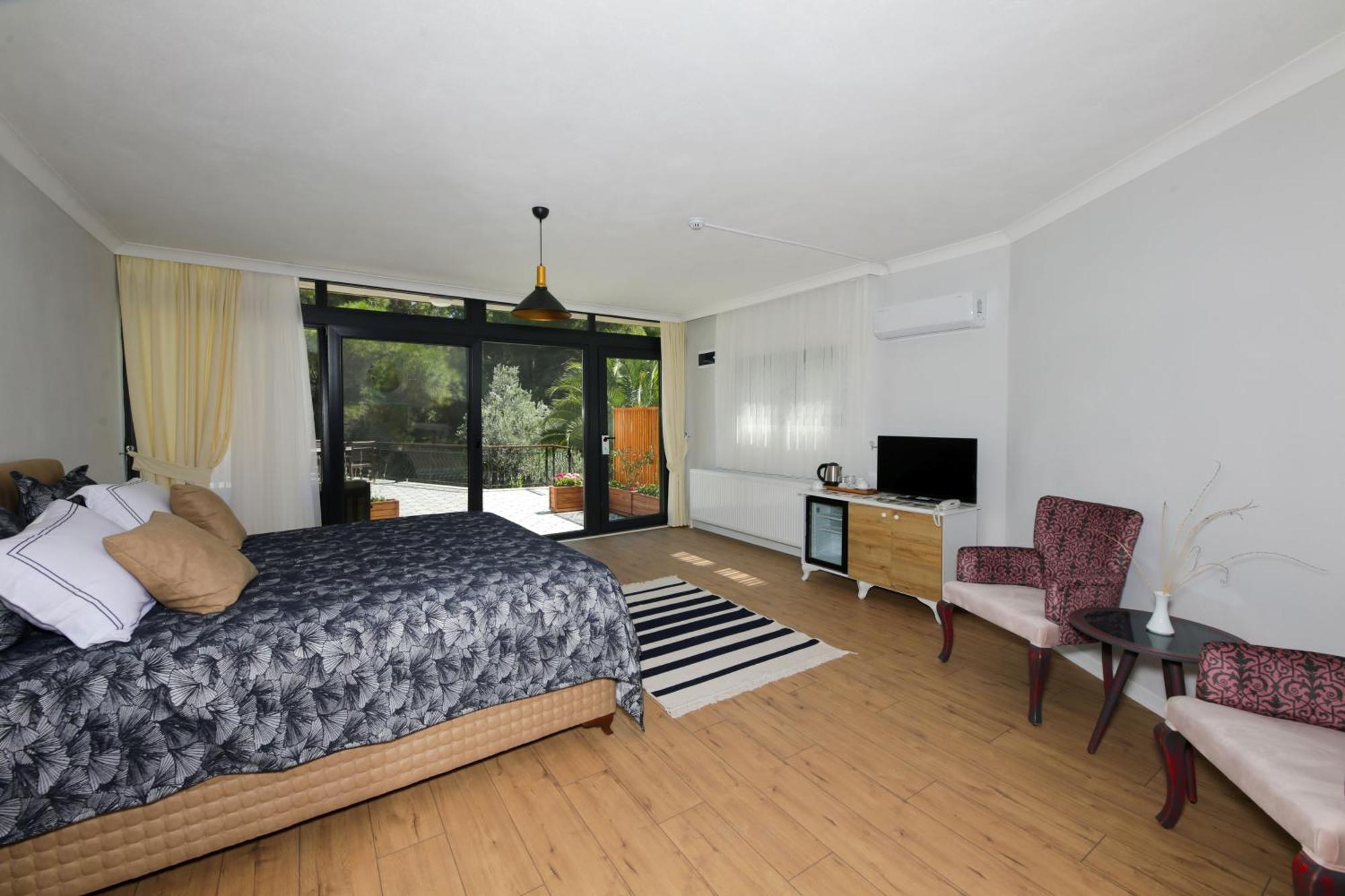 Dusler Vadisi Kazdaglari Hotel Edremit  Luaran gambar