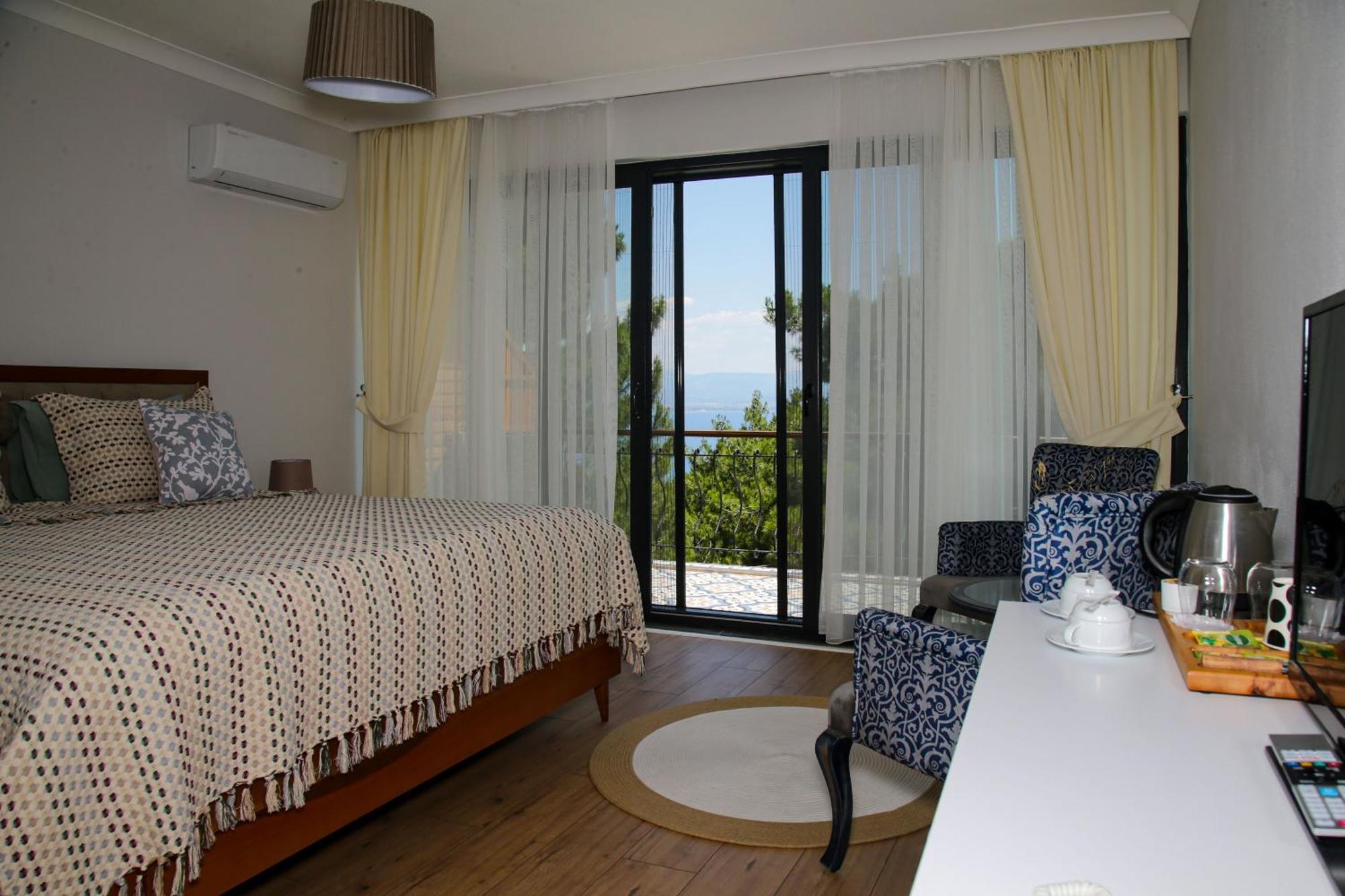 Dusler Vadisi Kazdaglari Hotel Edremit  Luaran gambar
