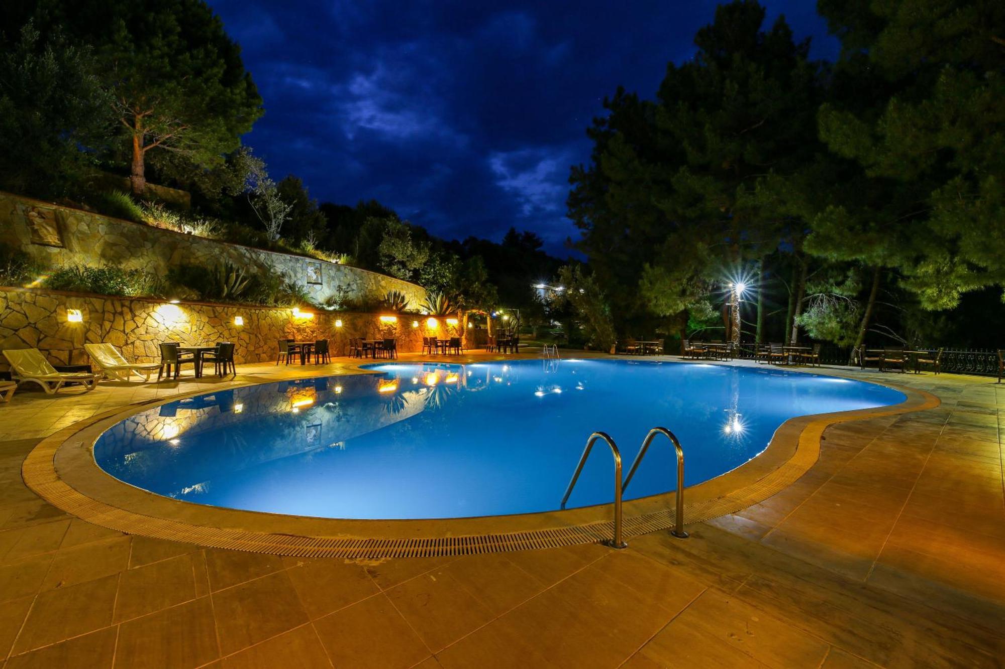 Dusler Vadisi Kazdaglari Hotel Edremit  Luaran gambar