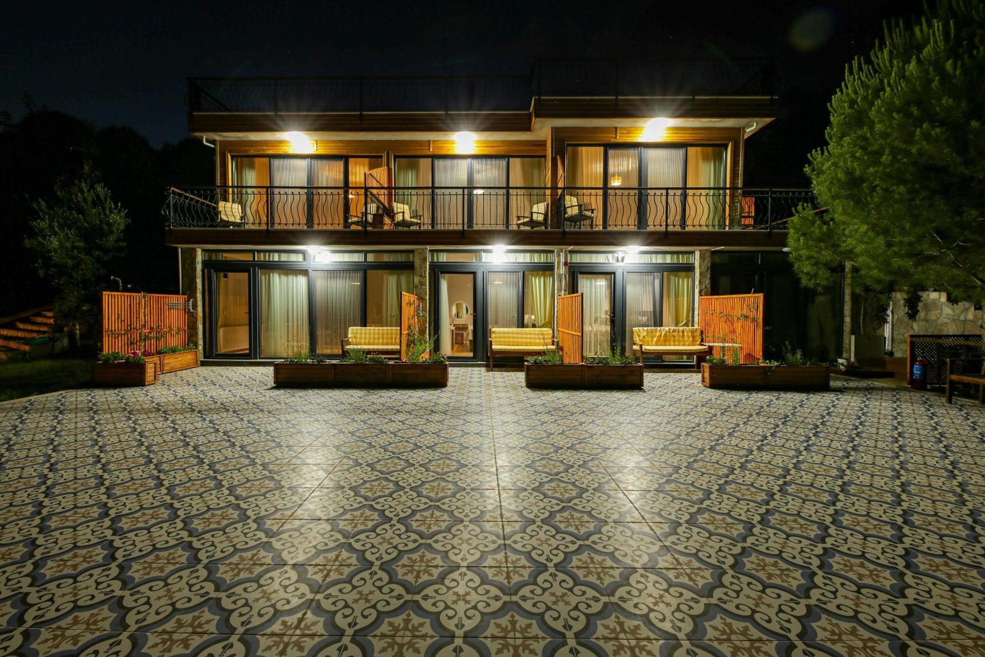 Dusler Vadisi Kazdaglari Hotel Edremit  Luaran gambar