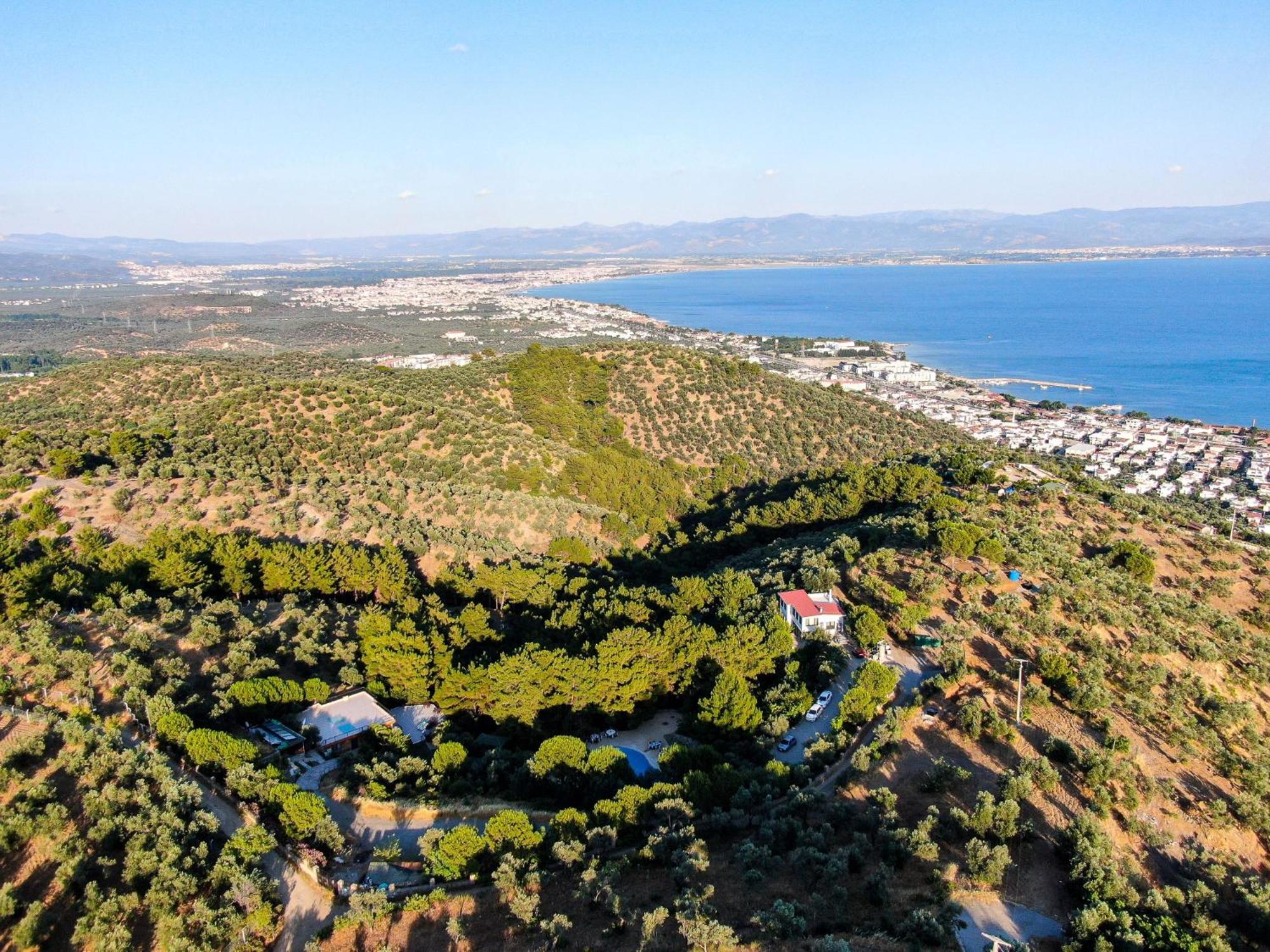 Dusler Vadisi Kazdaglari Hotel Edremit  Luaran gambar